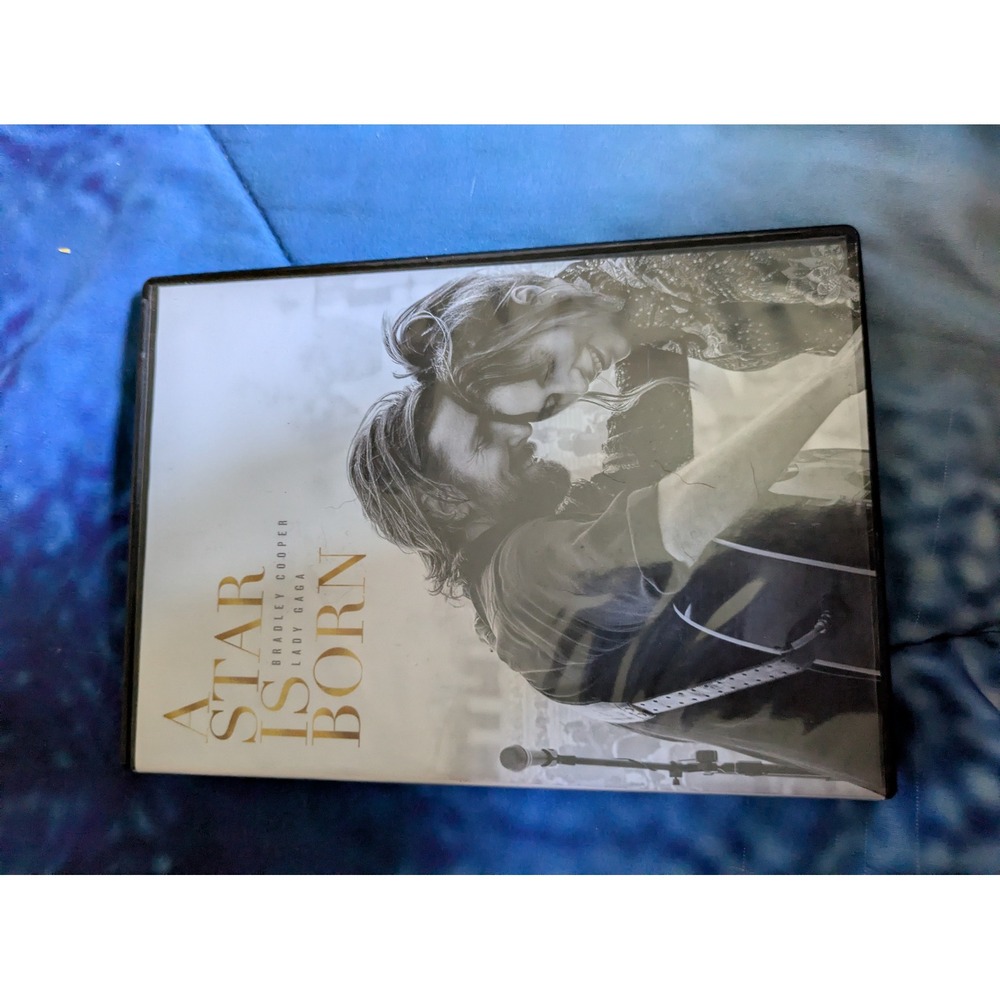 A Star Is Born DVD 2018 Bradley Cooper‎ Lady Gaga Movie Widescreen Rated R